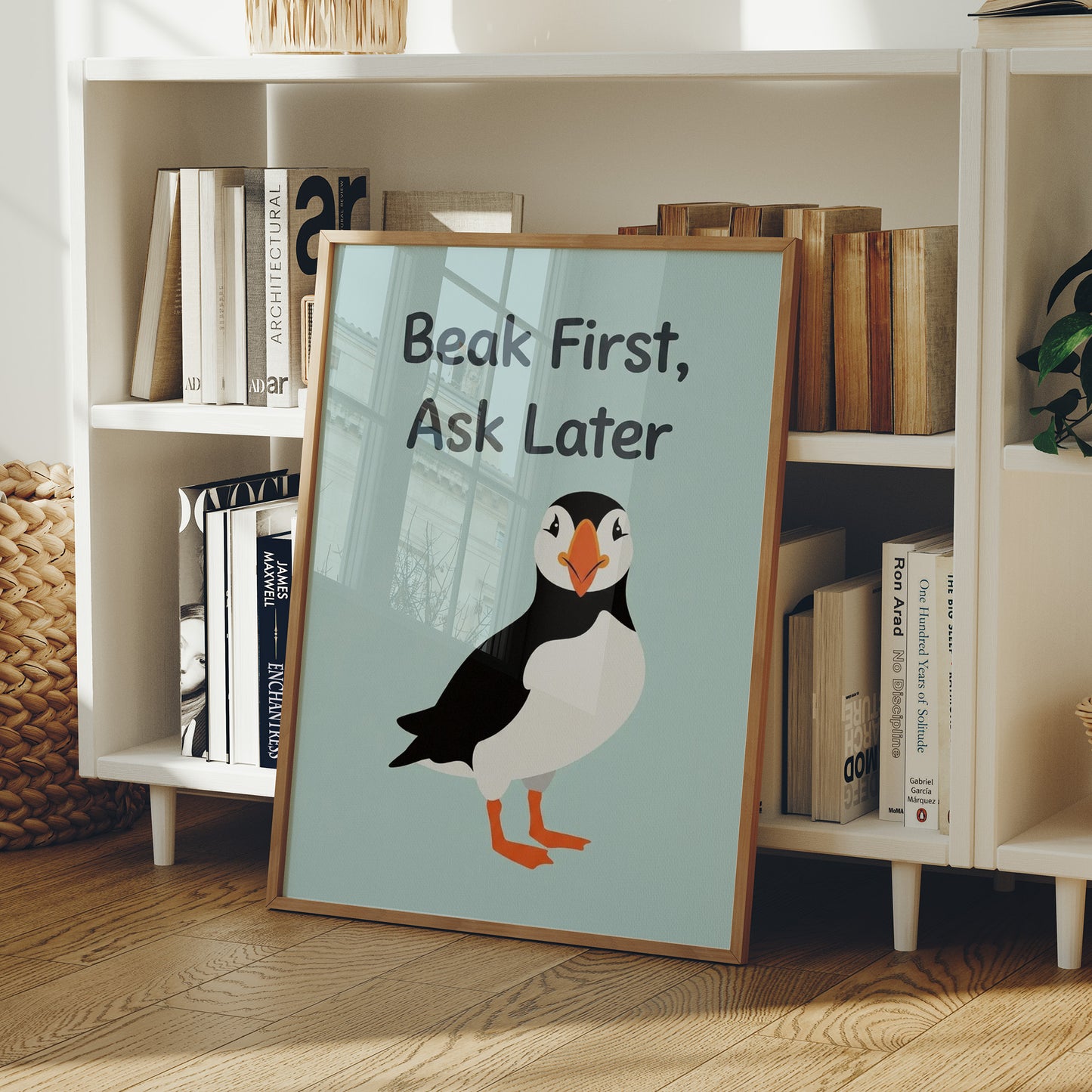 Beak First Ask Later