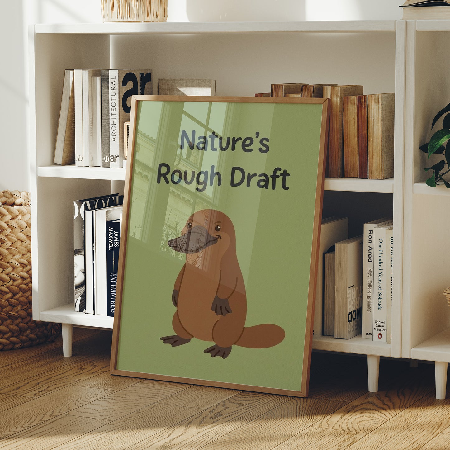 Nature's Rough Draft