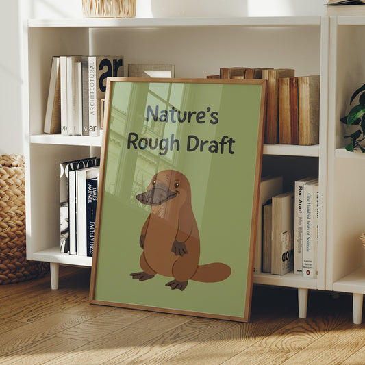 Nature's Rough Draft