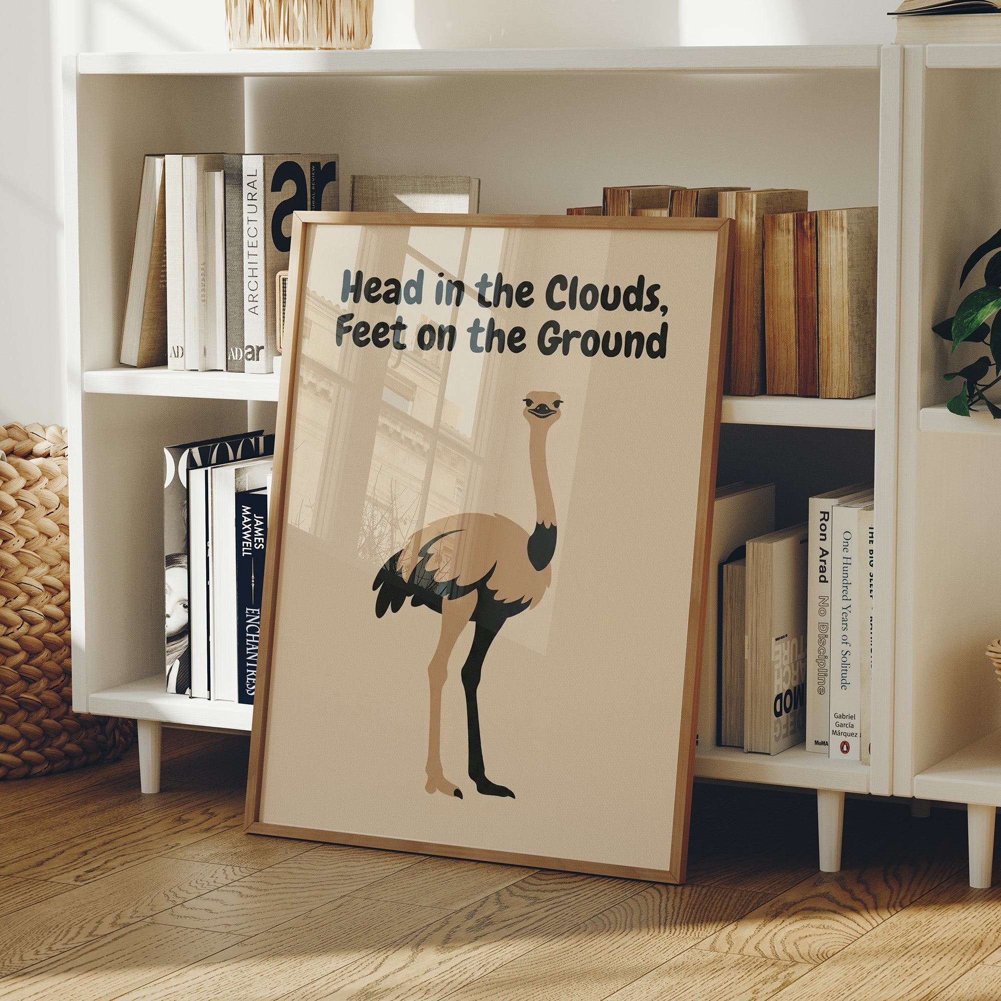 Feet on the Ground