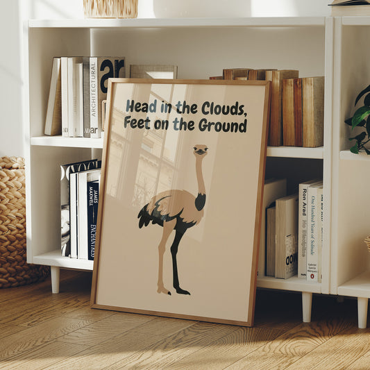 Feet on the Ground
