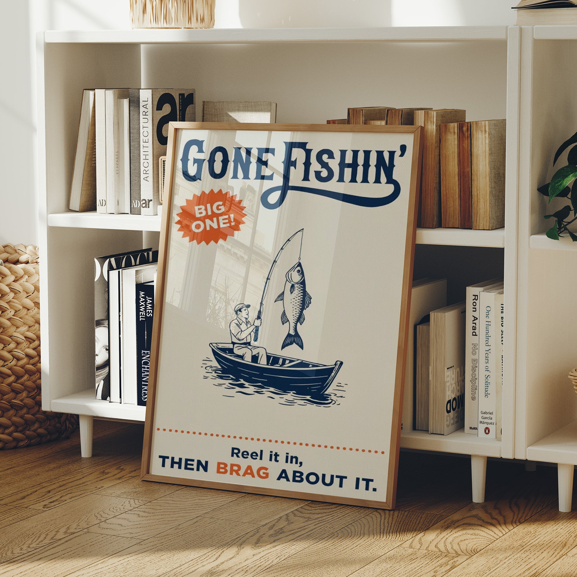 Gone Fishin', Big One