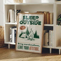 Sleep Outside, Rough It