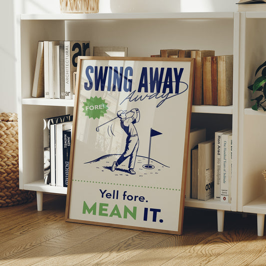 Swing Away, Mean It