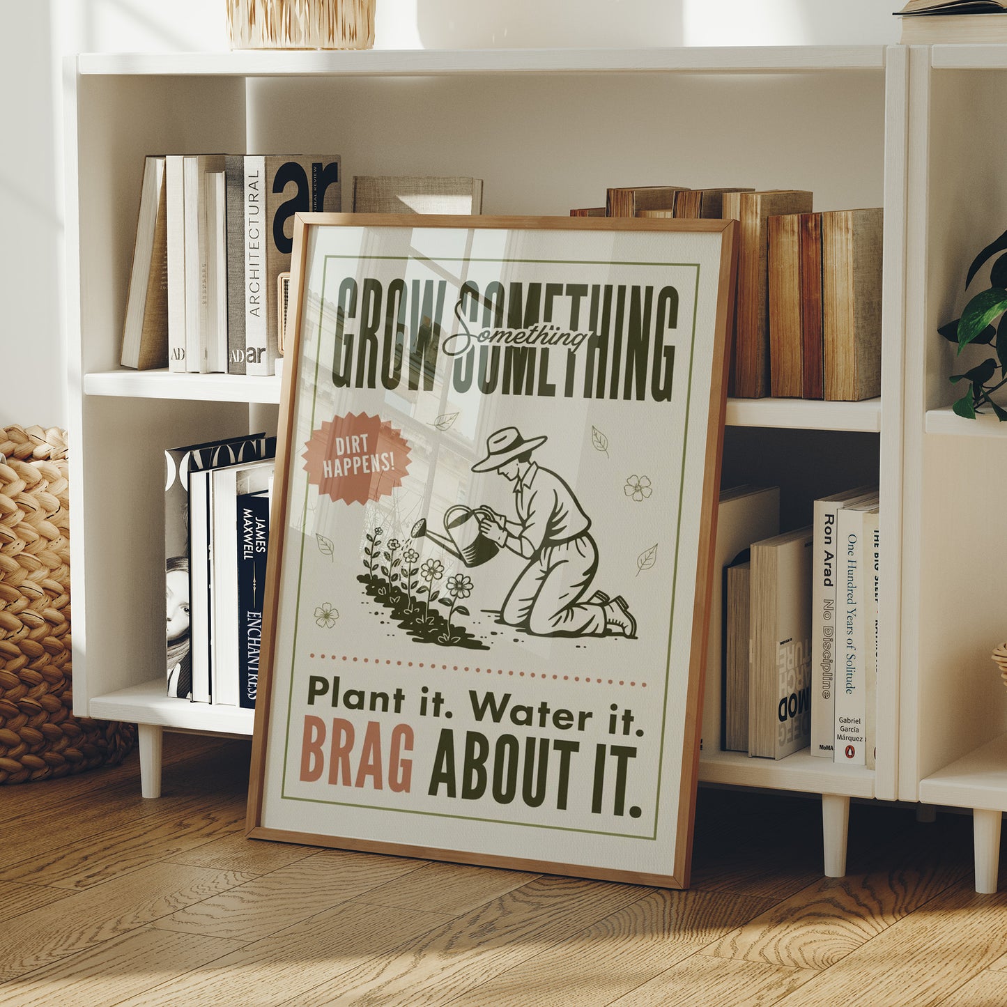 Grow Something, Brag About It