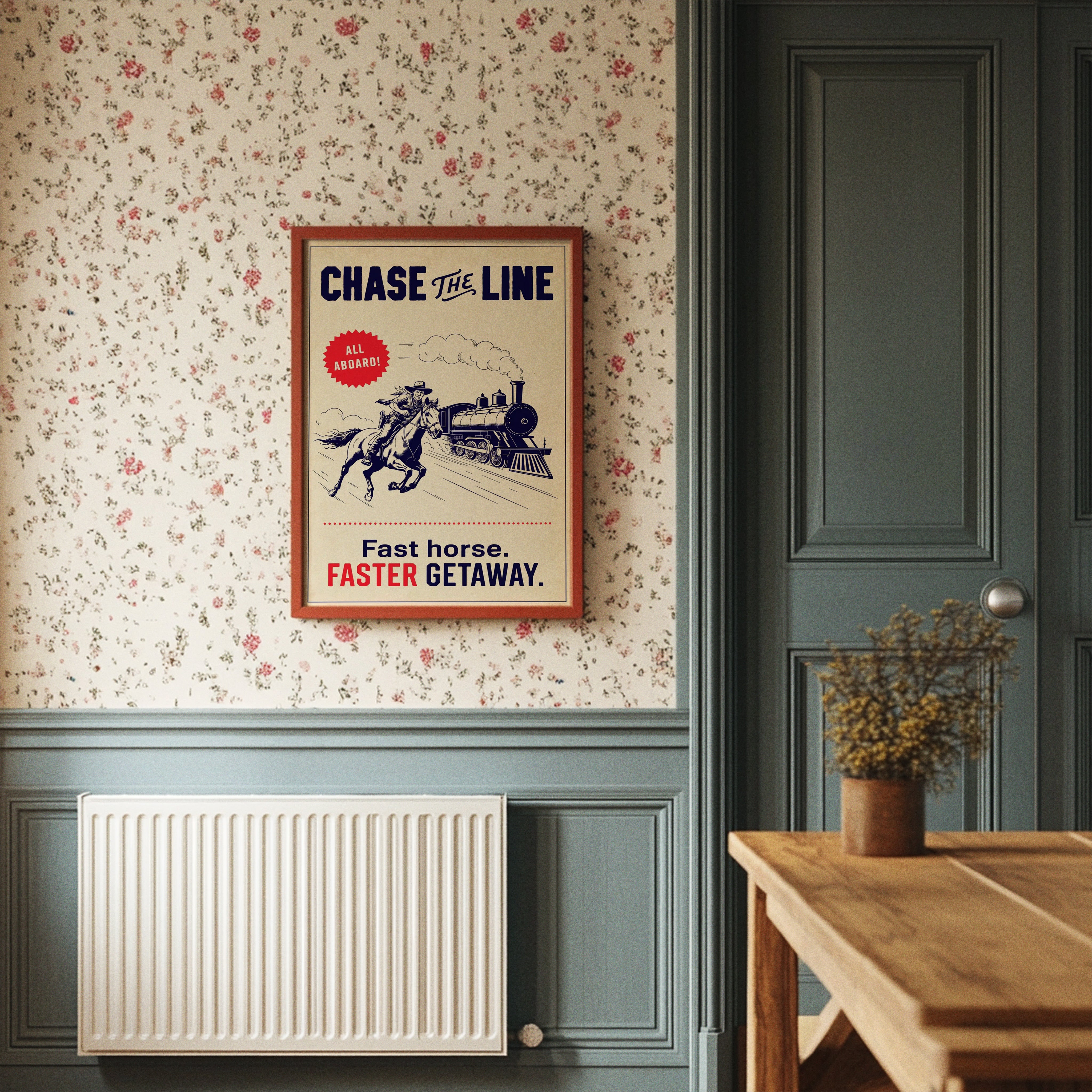 Chase the Line