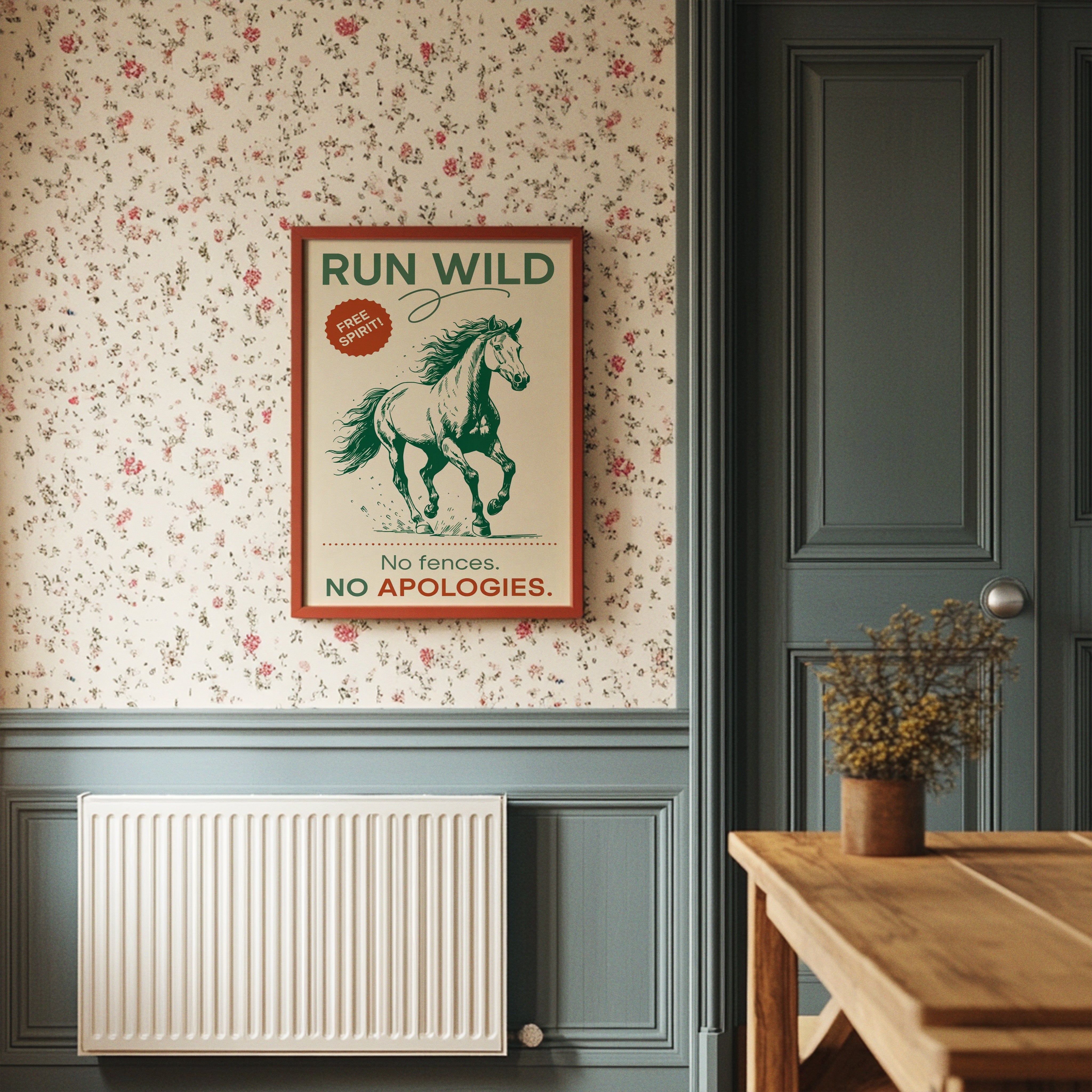 Run Wild, No Apologies