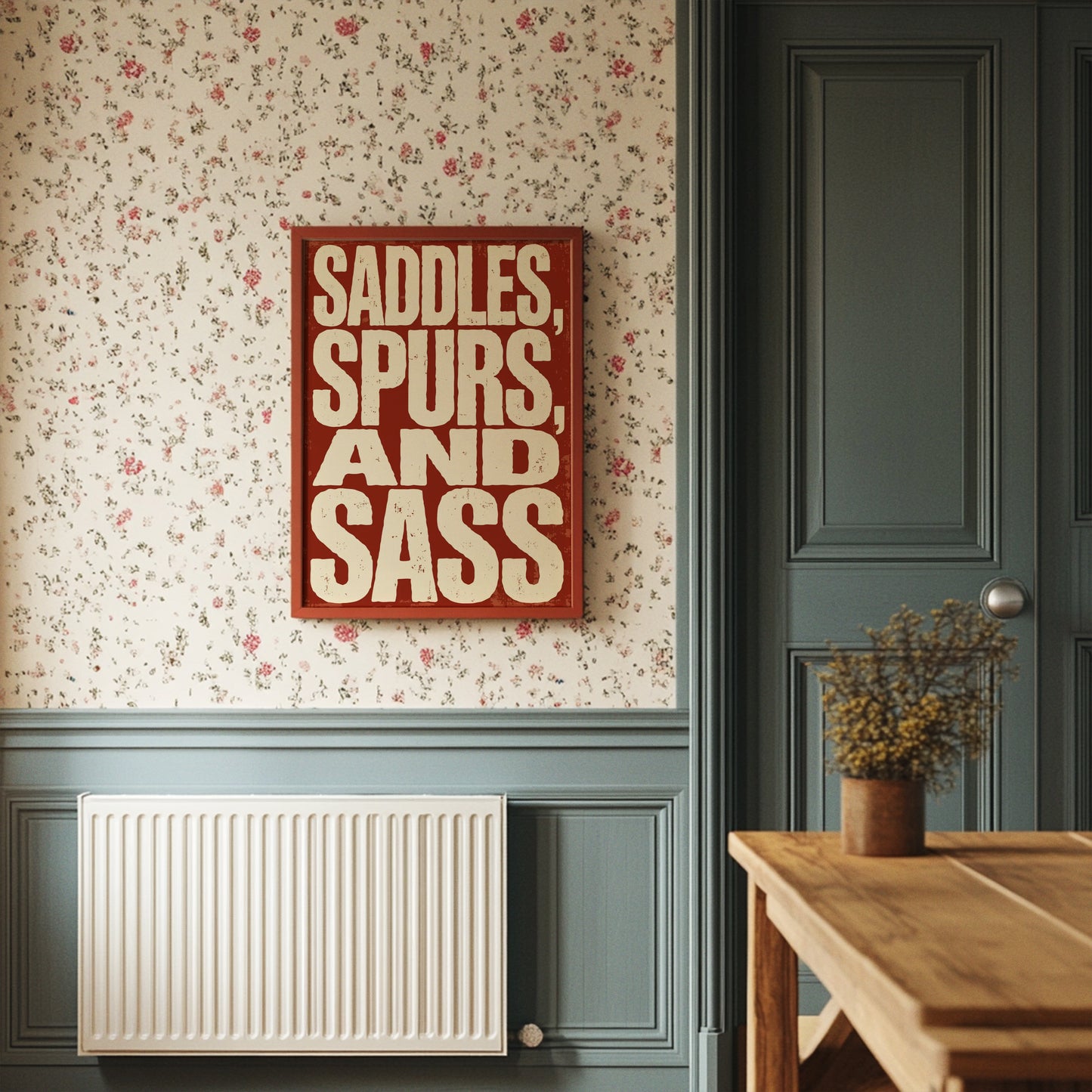 Saddles, Spurs, and Sass