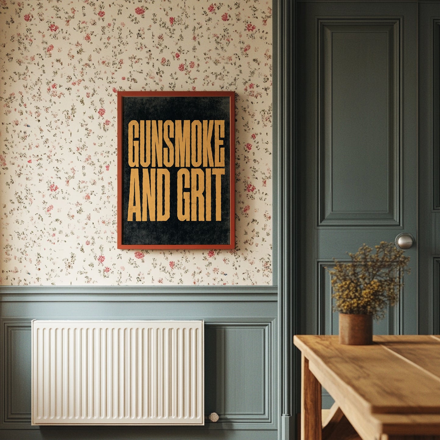 Gunsmoke and Grit