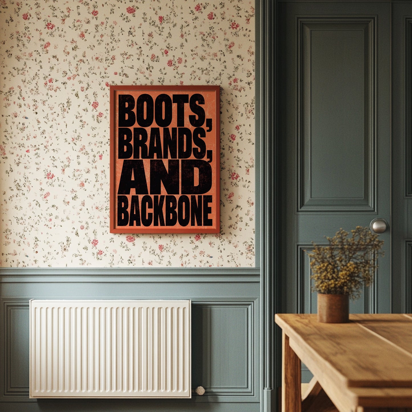 Boots, Brands, and Backbone