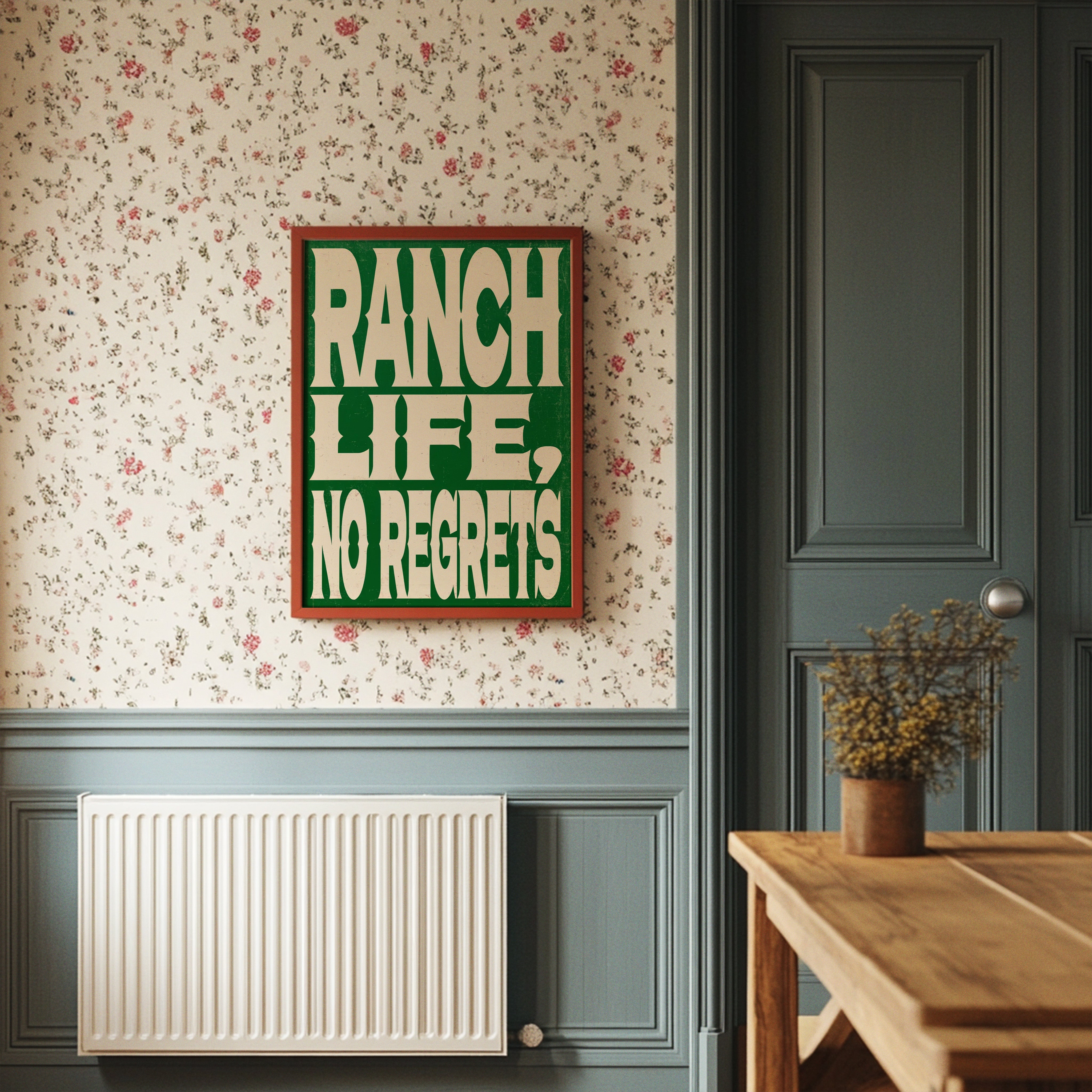 Ranch Life, No Regrets