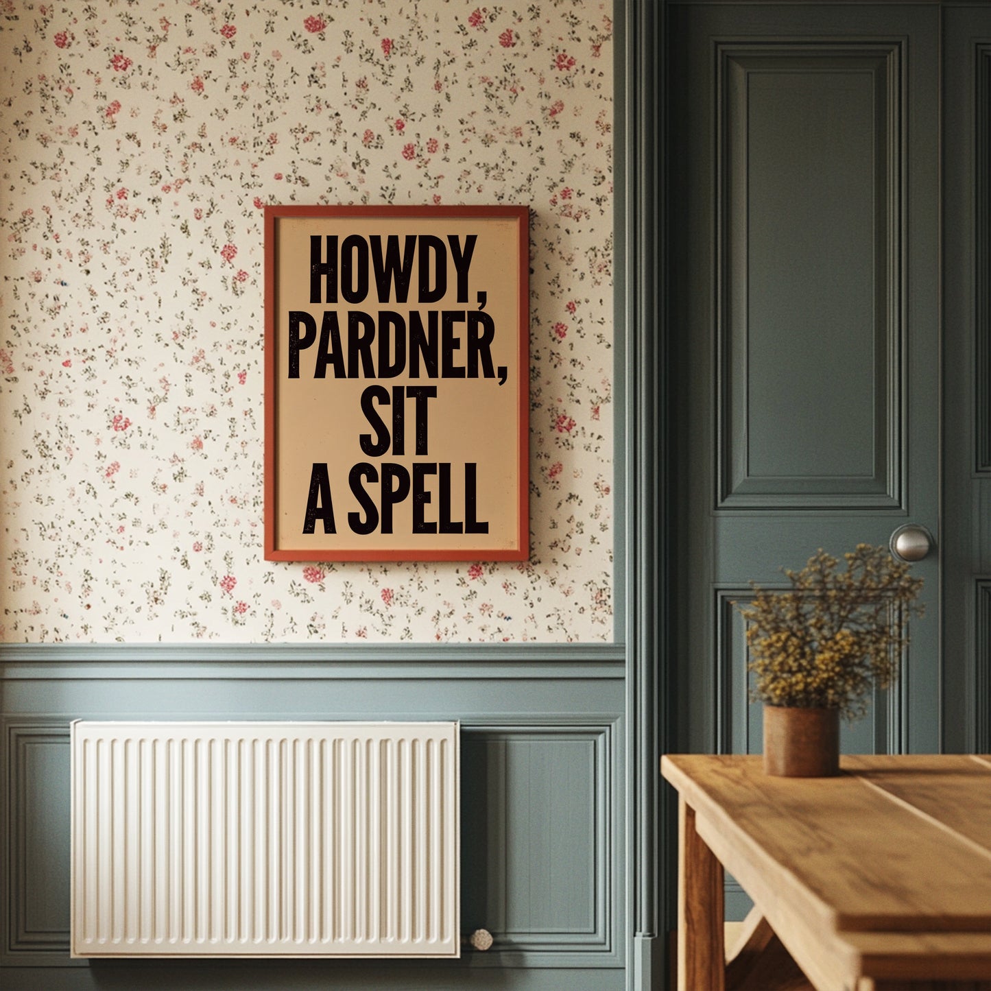 Howdy, Pardner, Sit a Spell