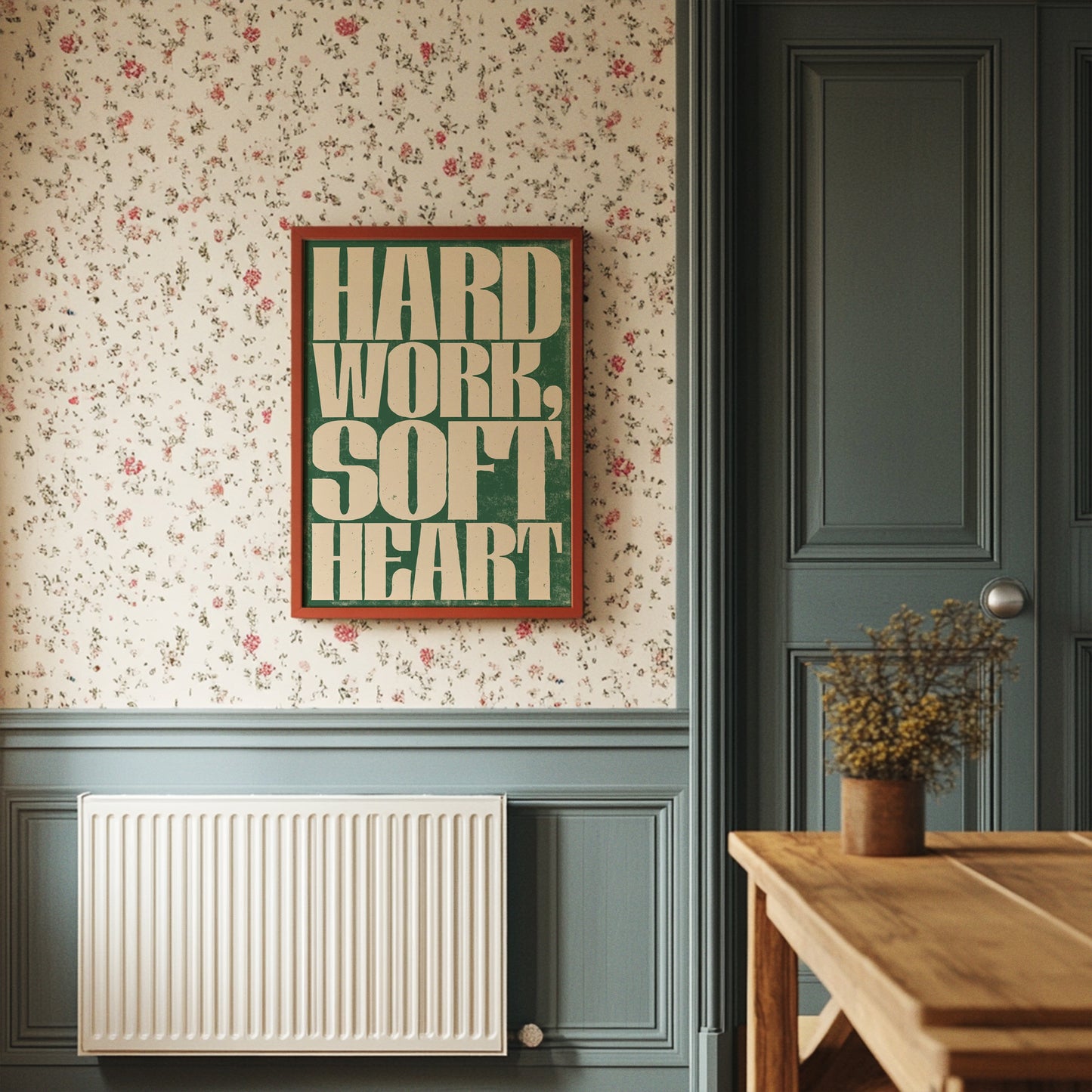 Hard Work, Soft Heart