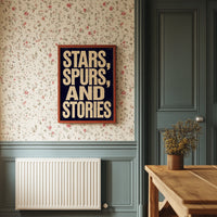 Stars, Spurs, and Stories
