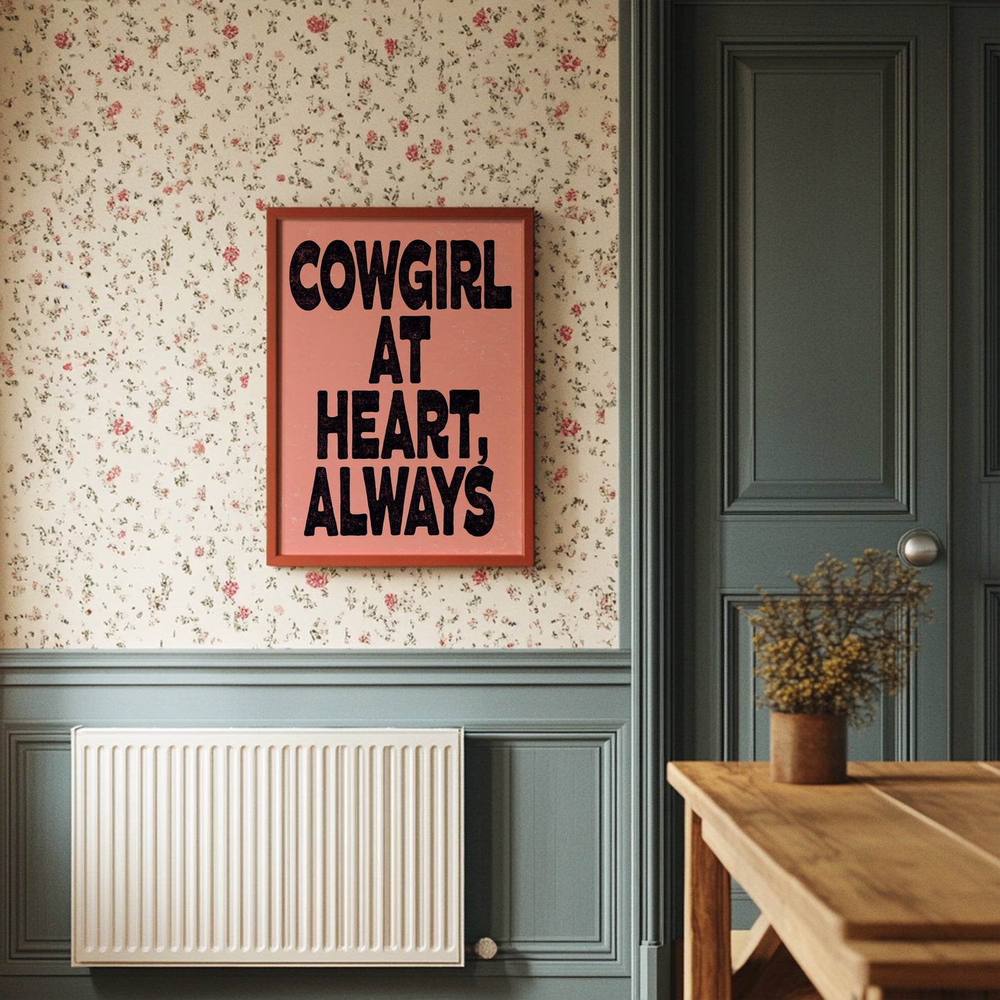 Cowgirl at Heart, Always