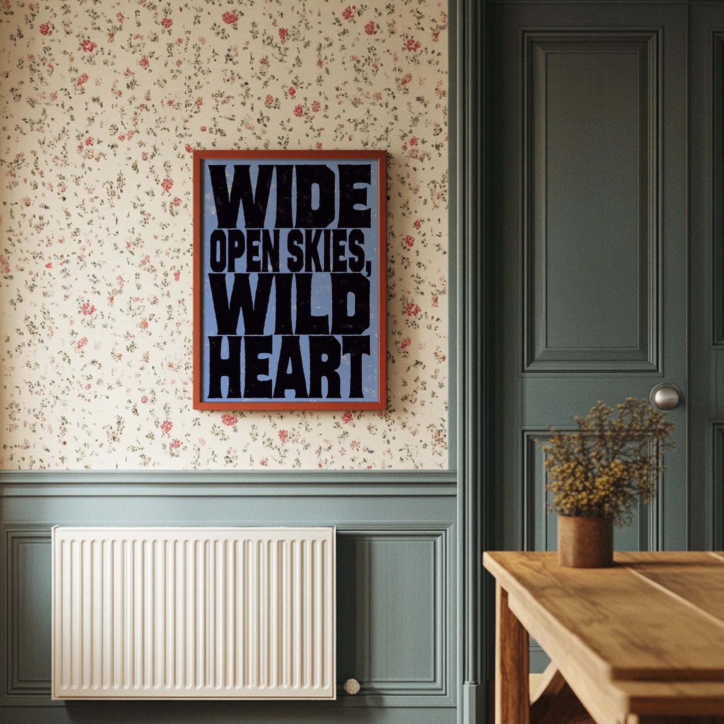 Wide Open Skies, Wild Heart