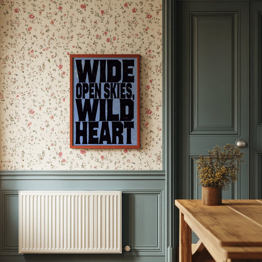 Wide Open Skies, Wild Heart