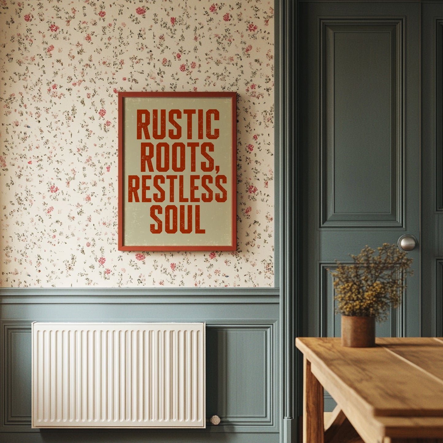 Rustic Roots, Restless Soul