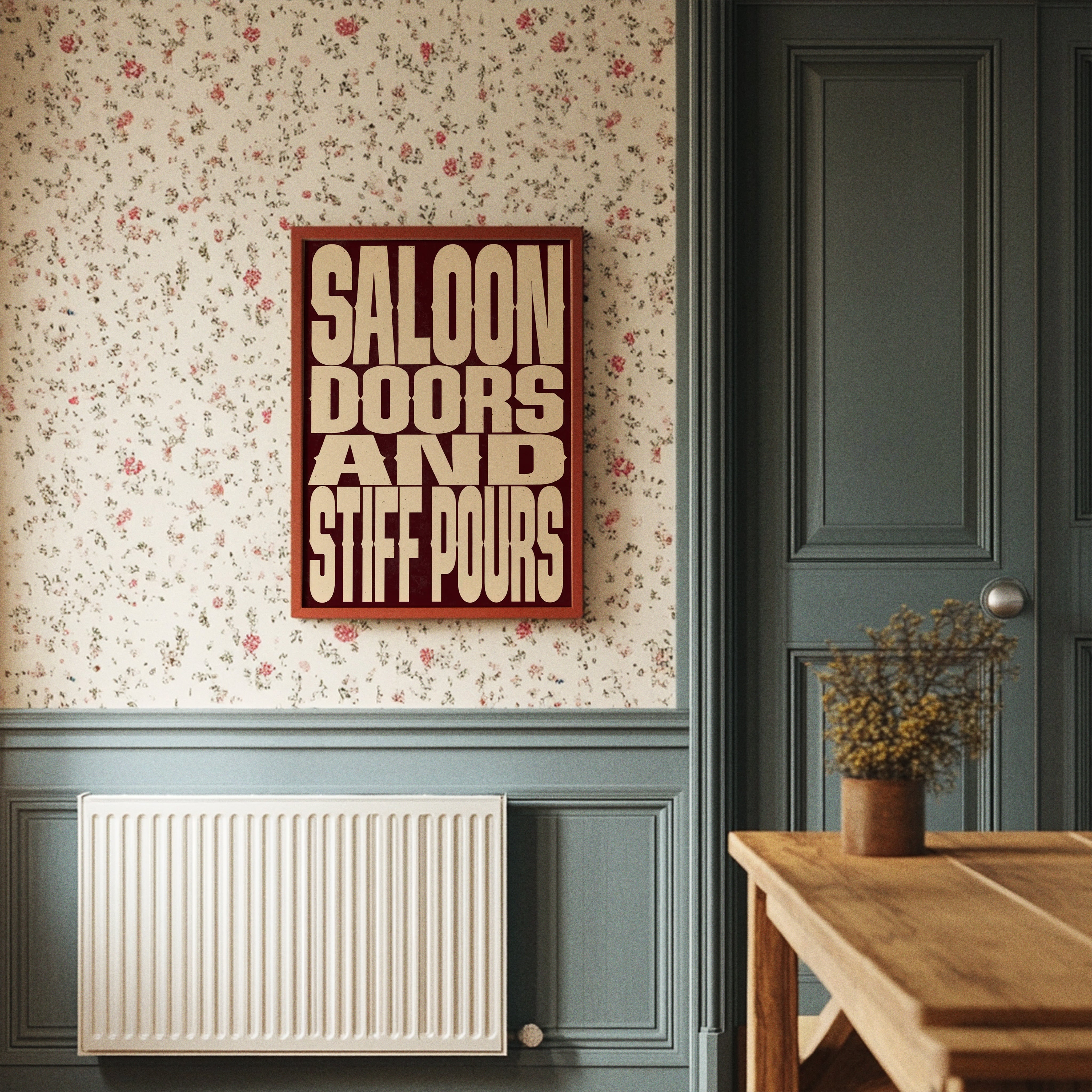 Saloon Doors and Stiff Pours
