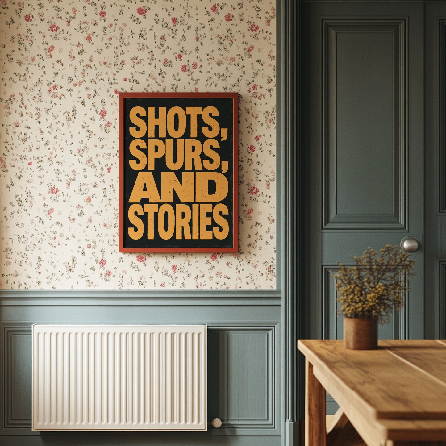 Shots, Spurs, and Stories