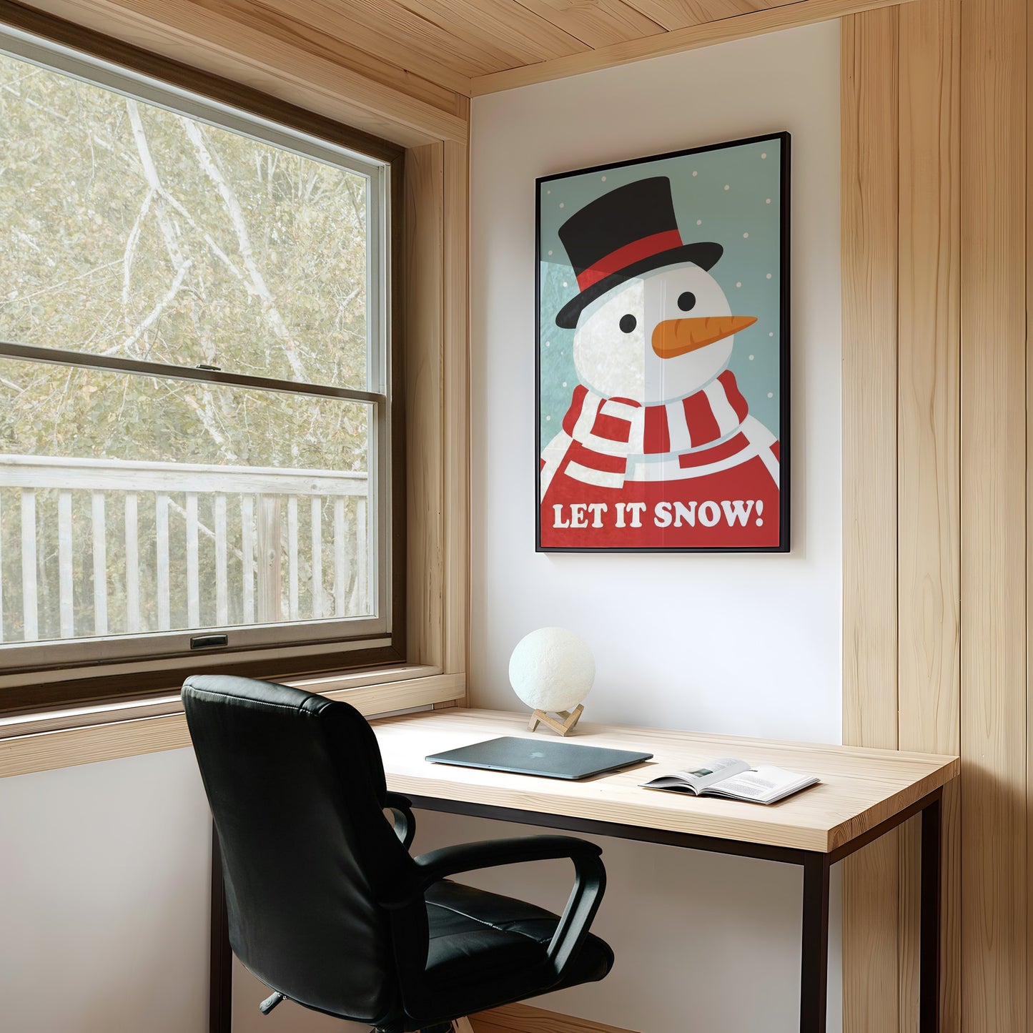 Snowman's Winter Hello