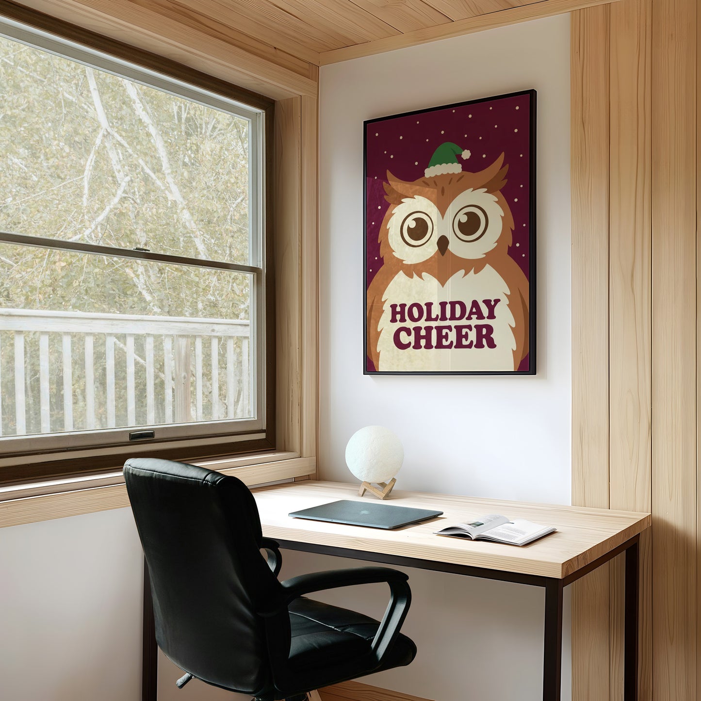 Owl's Holiday Cheer