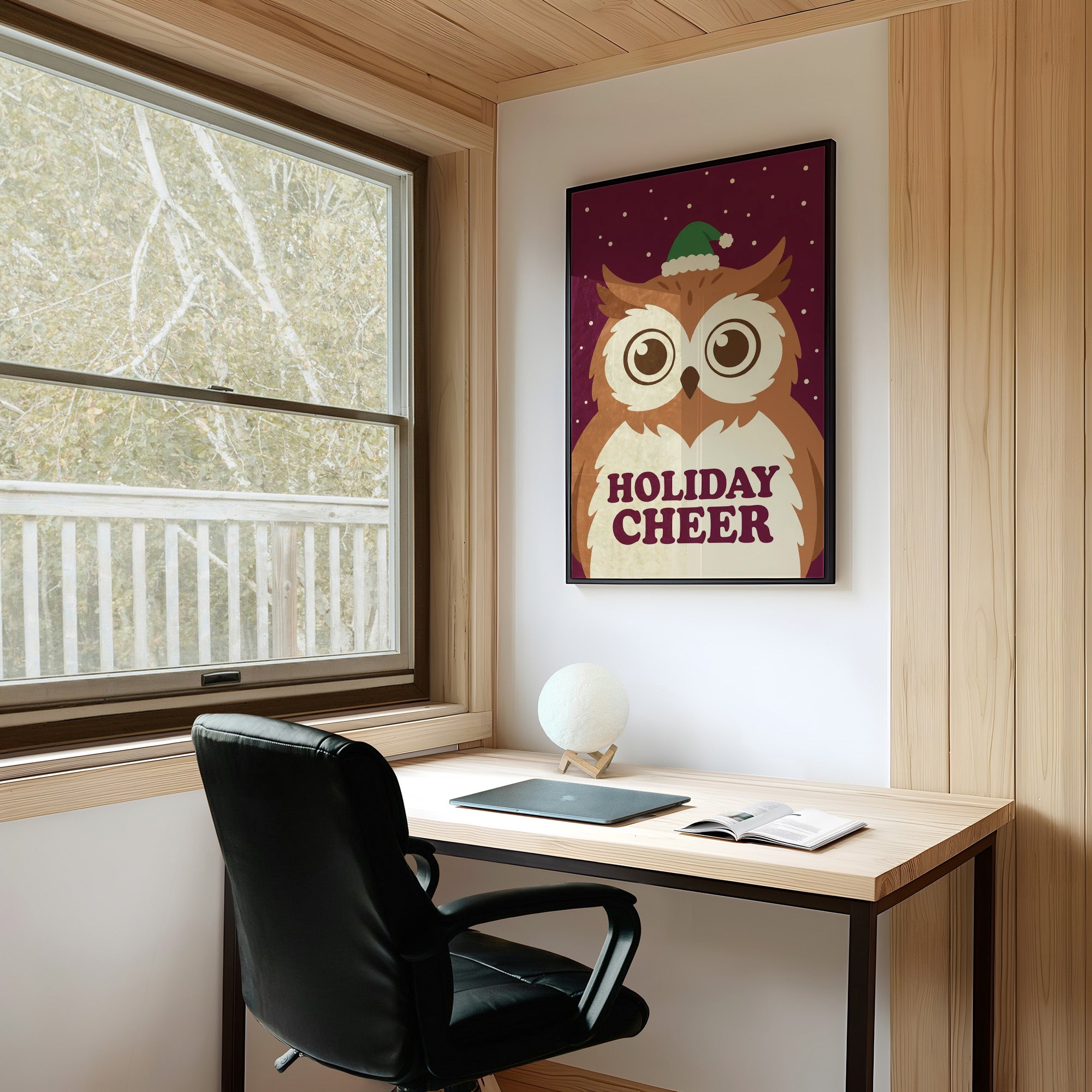 Owl's Holiday Cheer