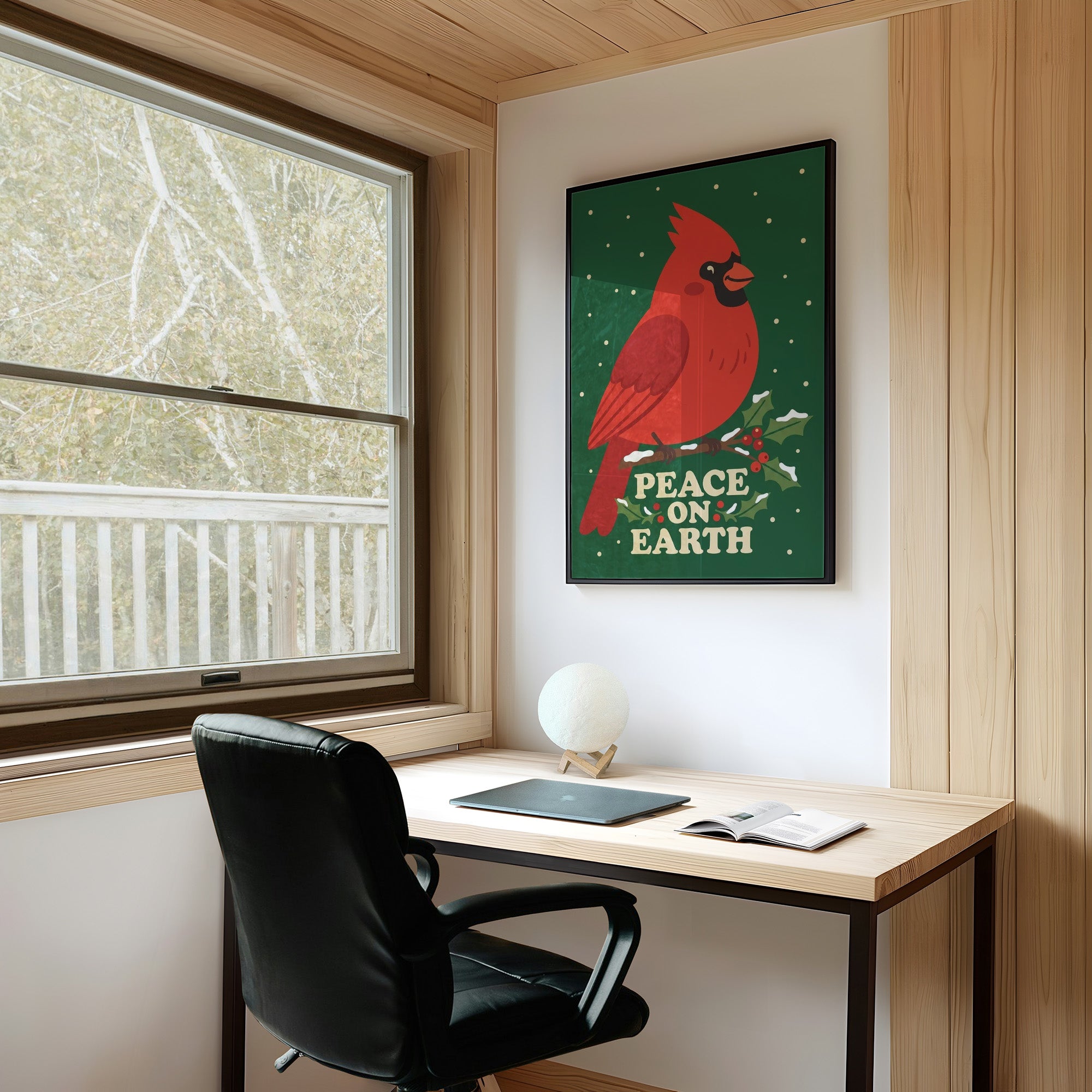 Cardinal's Peace on Earth