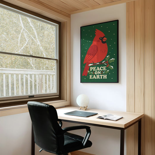 Cardinal's Peace on Earth