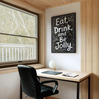 Eat, Drink, and Be Jolly