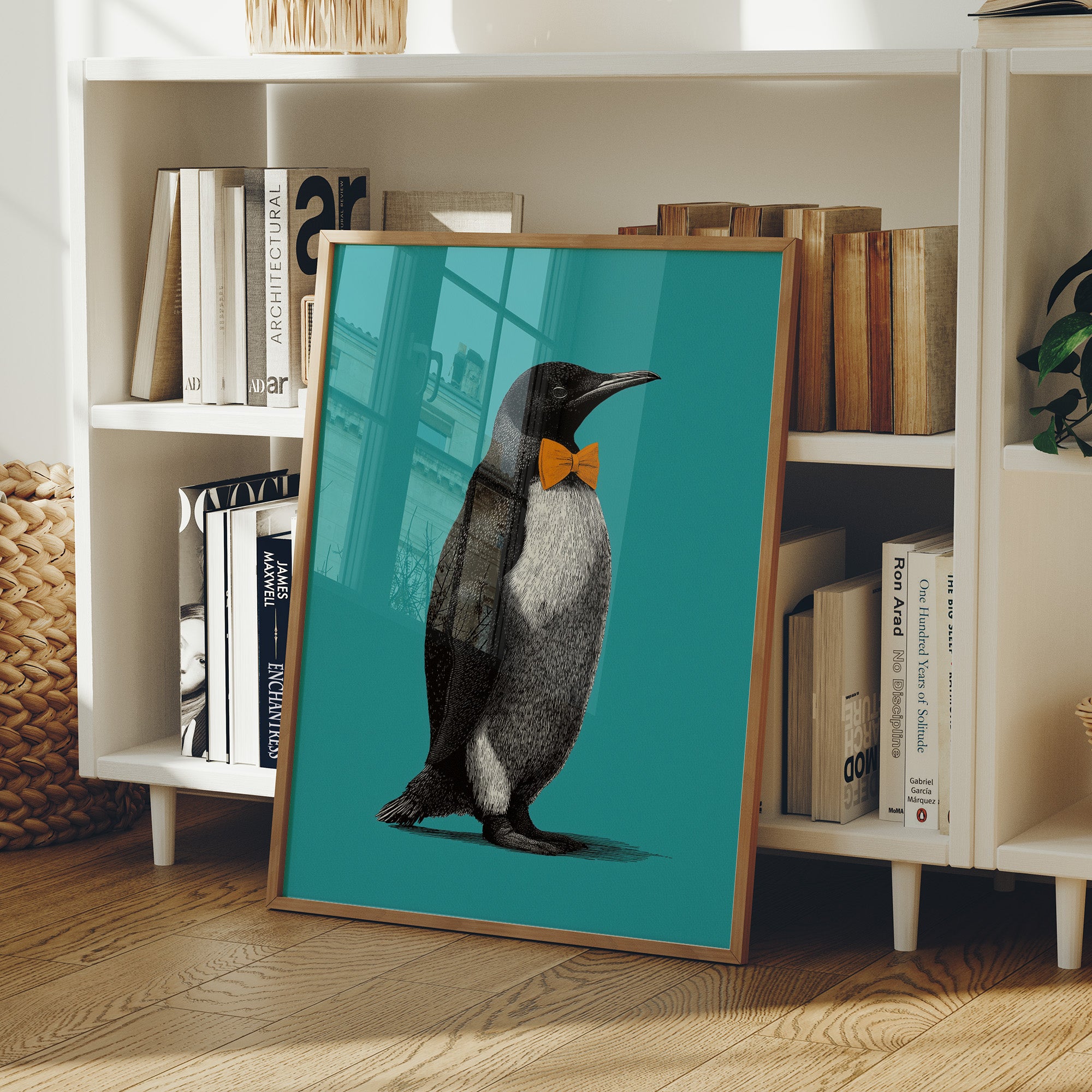 Dapper Penguin Formality