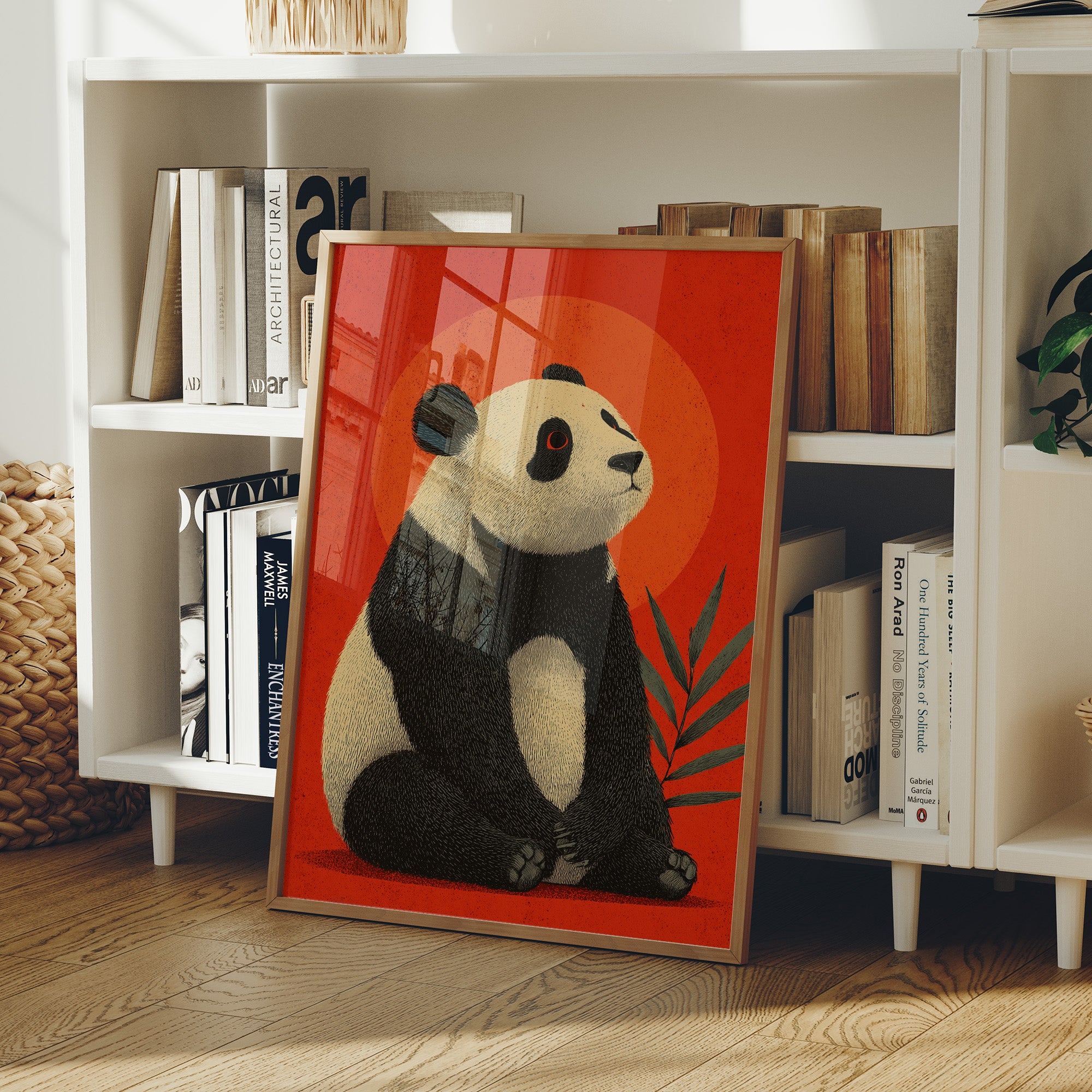 Panda Beneath the Sun