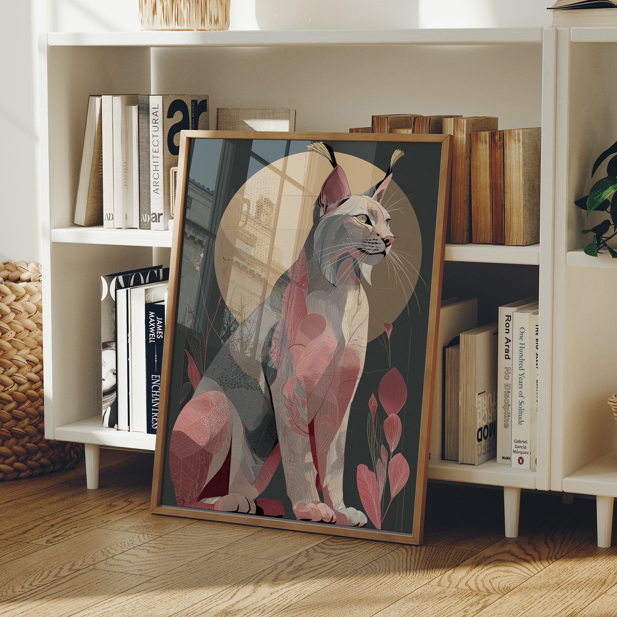 Blush Lynx and Botanicals