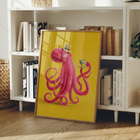 Octopus, Top Hat, Tea Time