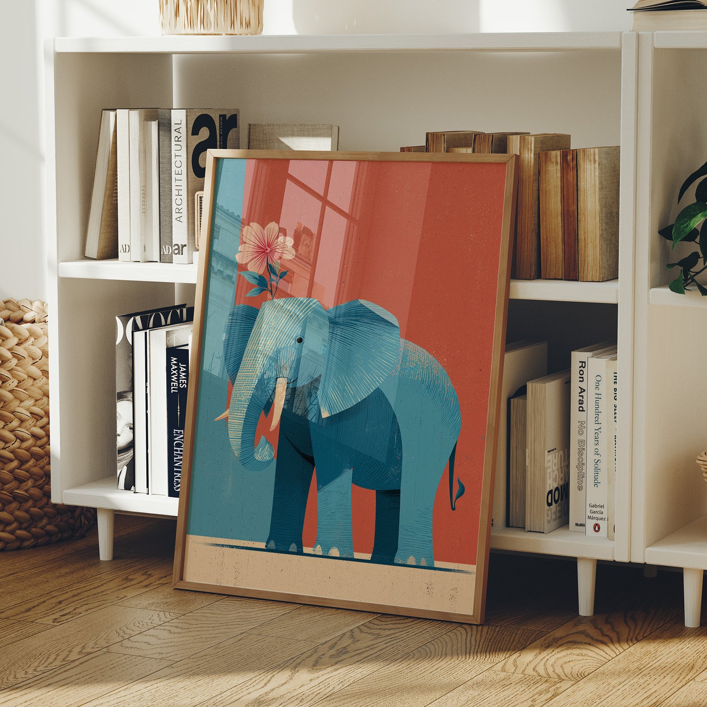 Blue Elephant, Blossom Trunk