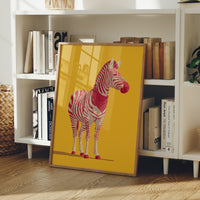Crimson Zebra, Bandana Style