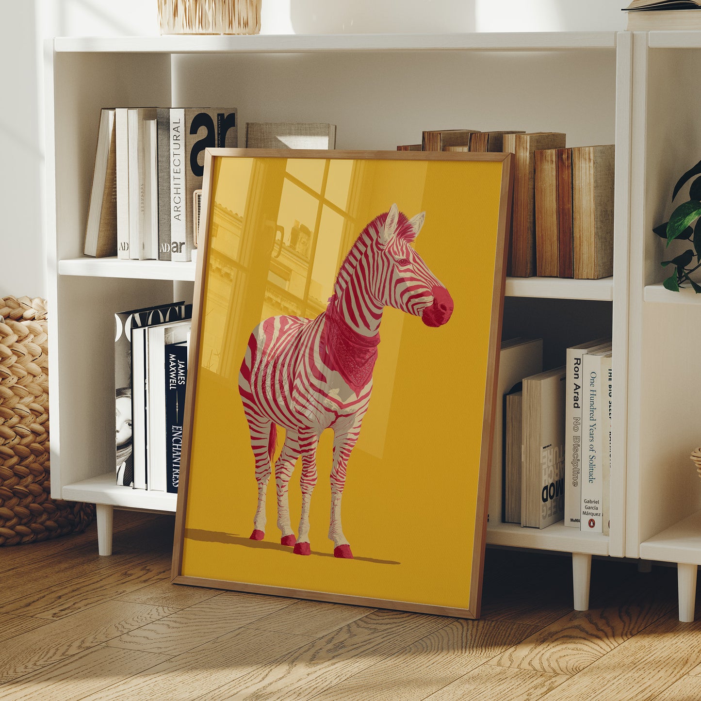 Crimson Zebra, Bandana Style