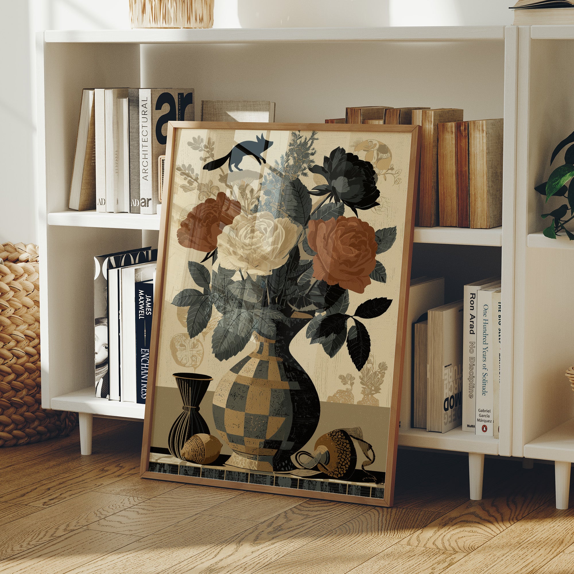 Roses in Shadow