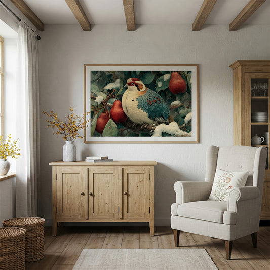 Partridge in a Pear Tree