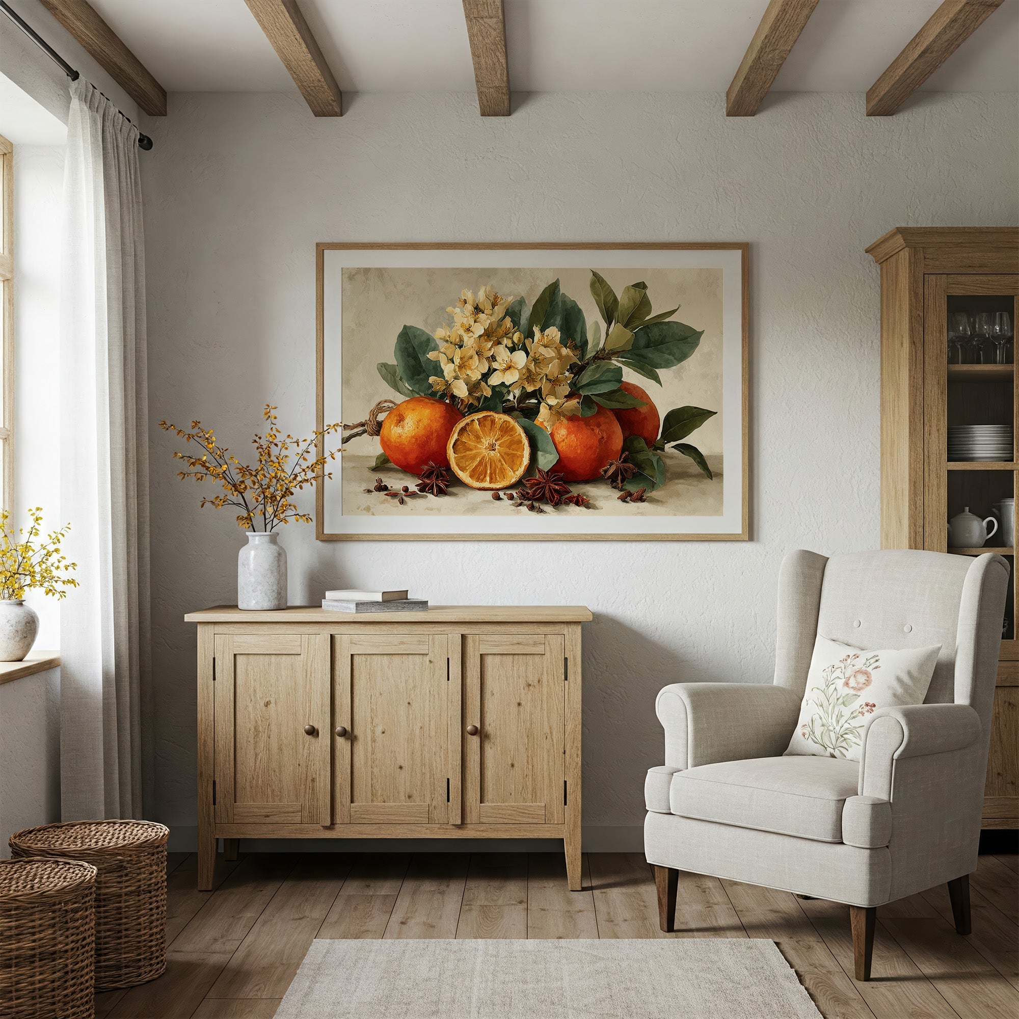Orange Blossoms and Star Anise