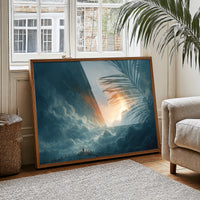 Dragon in the Storm Clouds