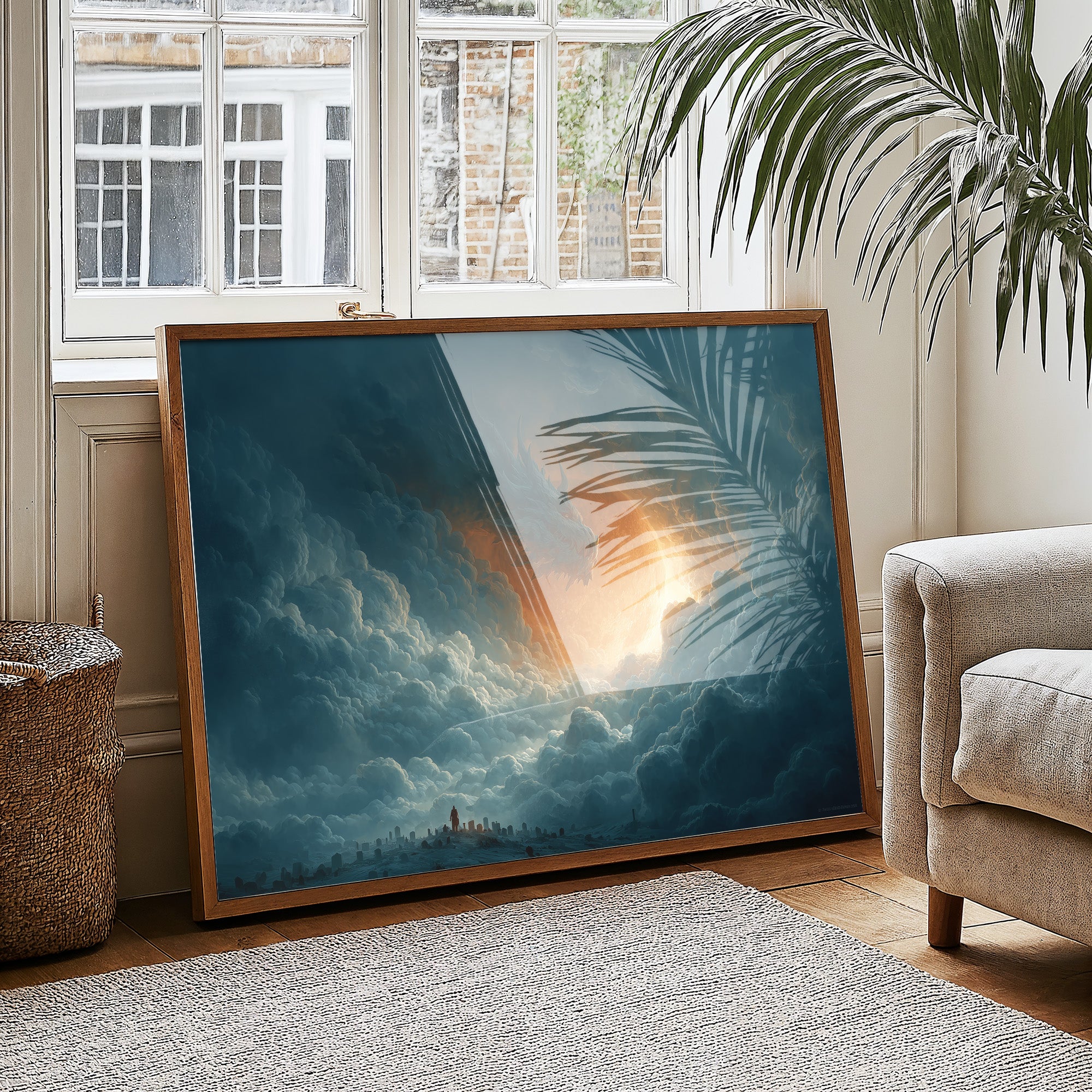 Dragon in the Storm Clouds