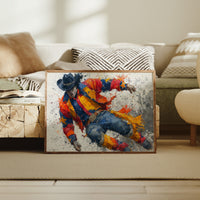 Rodeo Rider in Motion