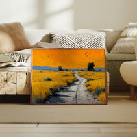 Golden Fields Country Path