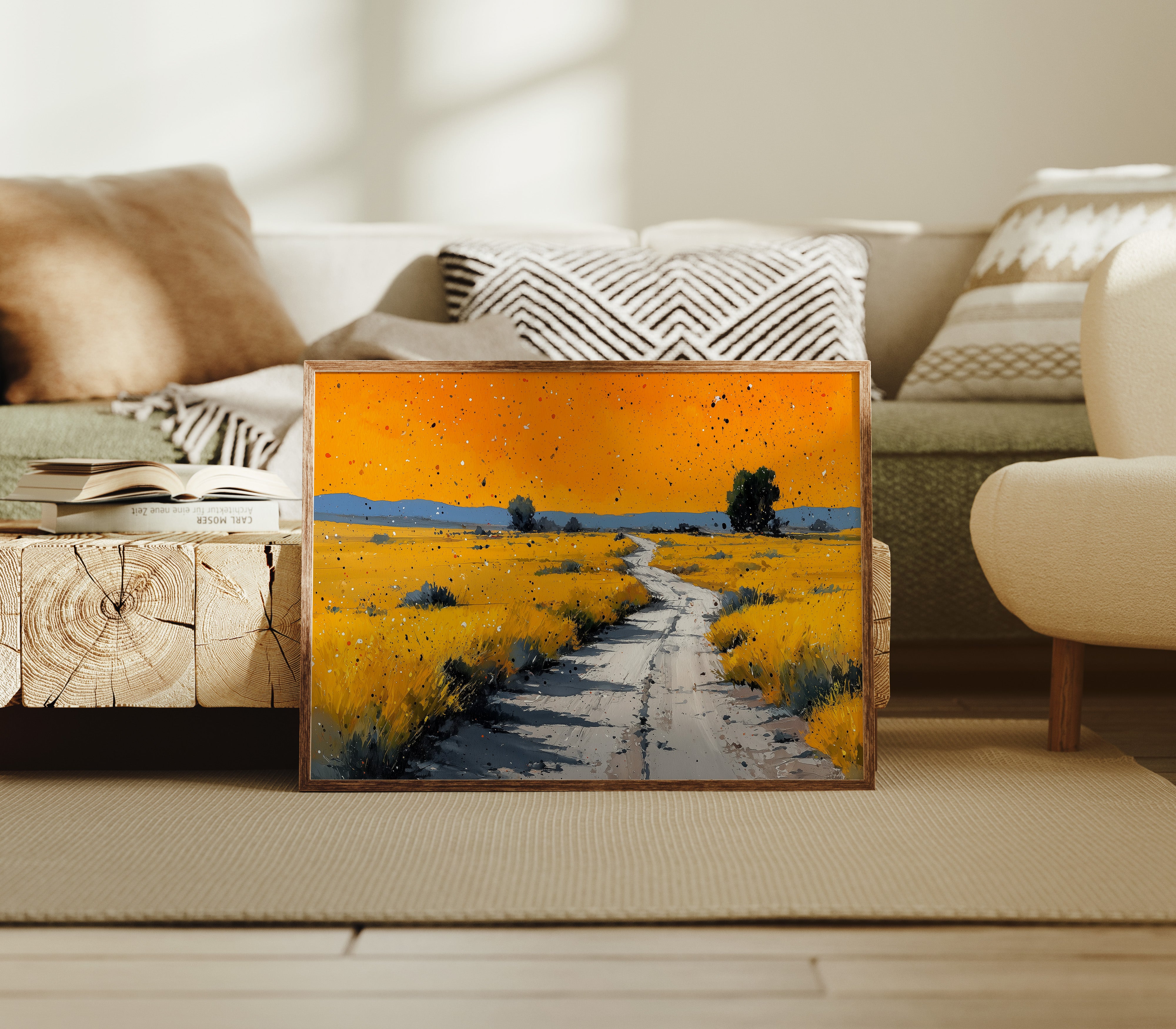 Golden Fields Country Path