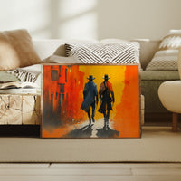 Gunslingers at High Noon