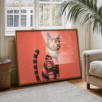 Wide Eyed Coral Tabby
