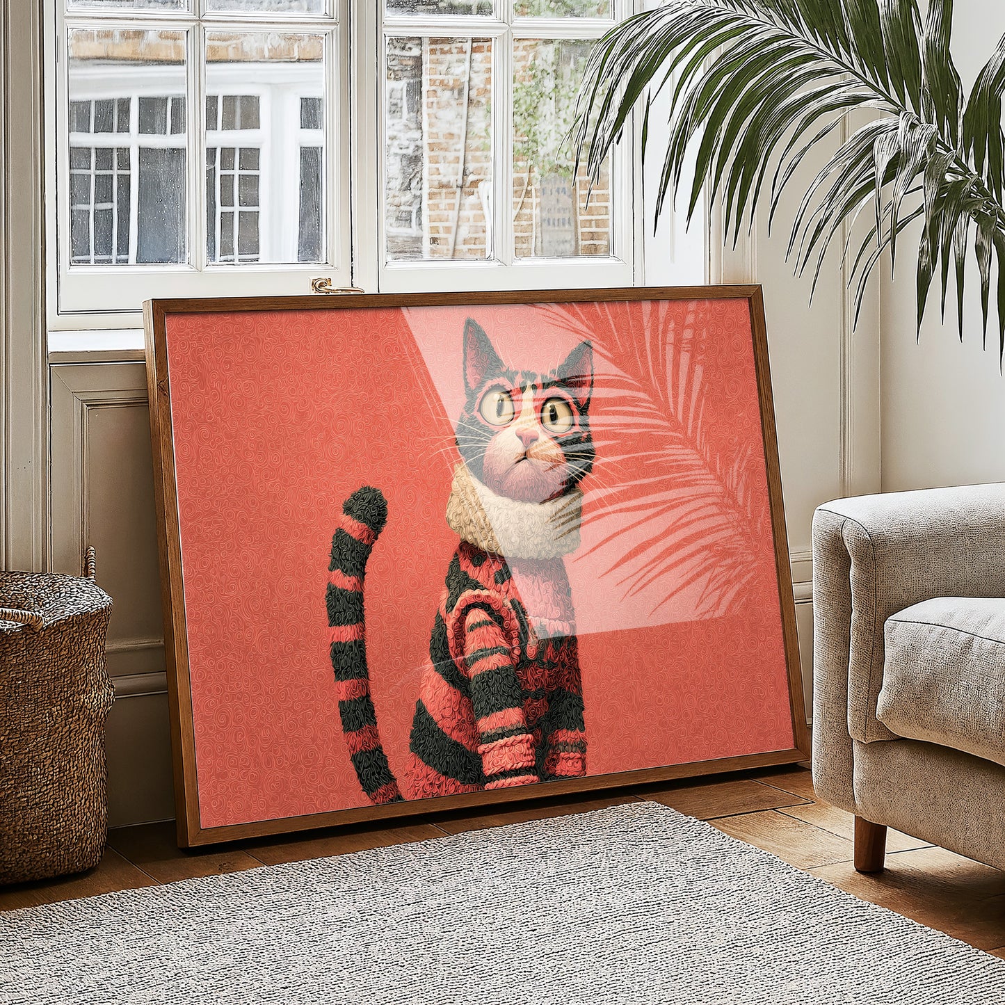 Wide Eyed Coral Tabby