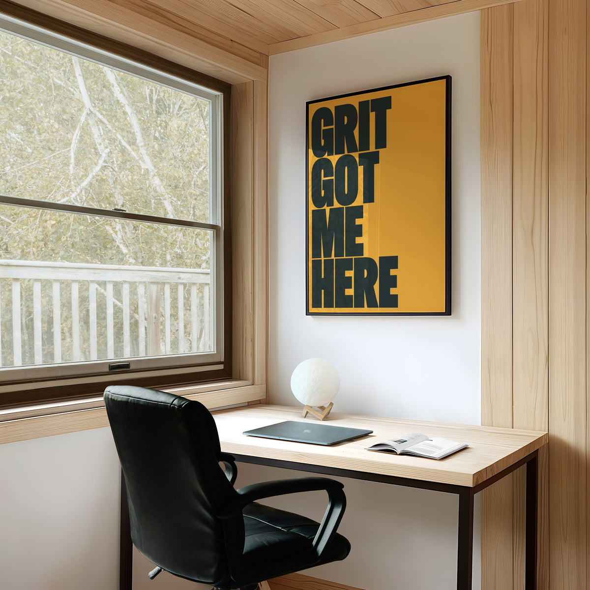 Grit Got Me Here