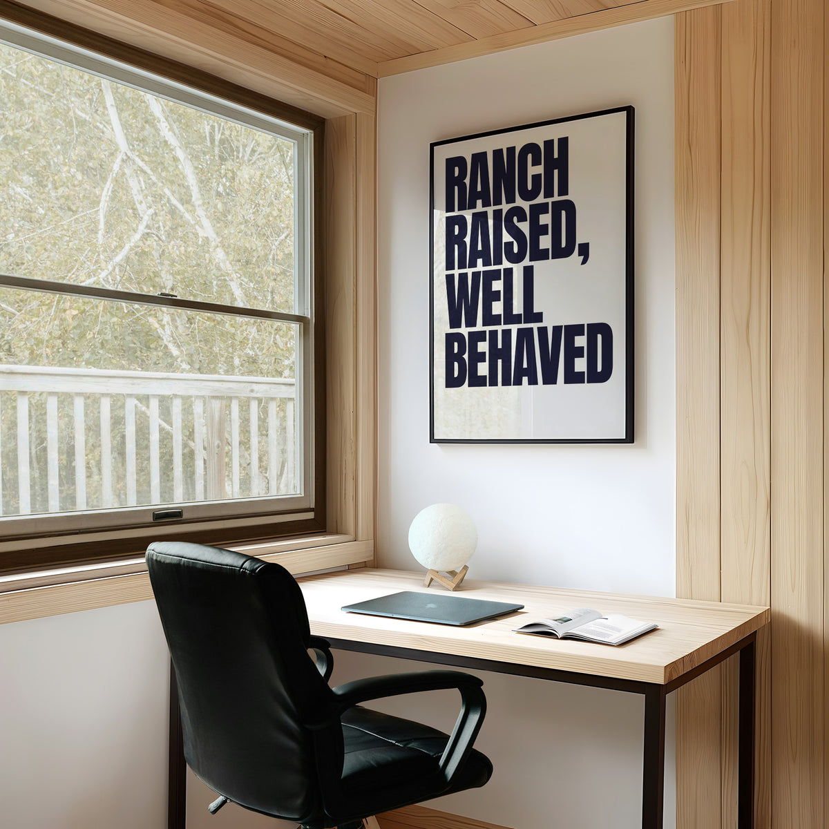 Ranch Raised, Well Behaved
